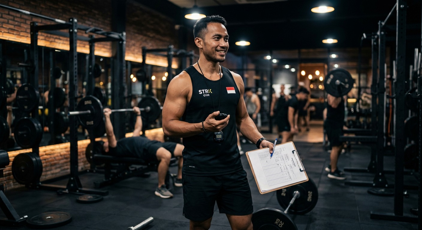 Personal Trainer bersertifikat GarudaFit Mega Kuningan